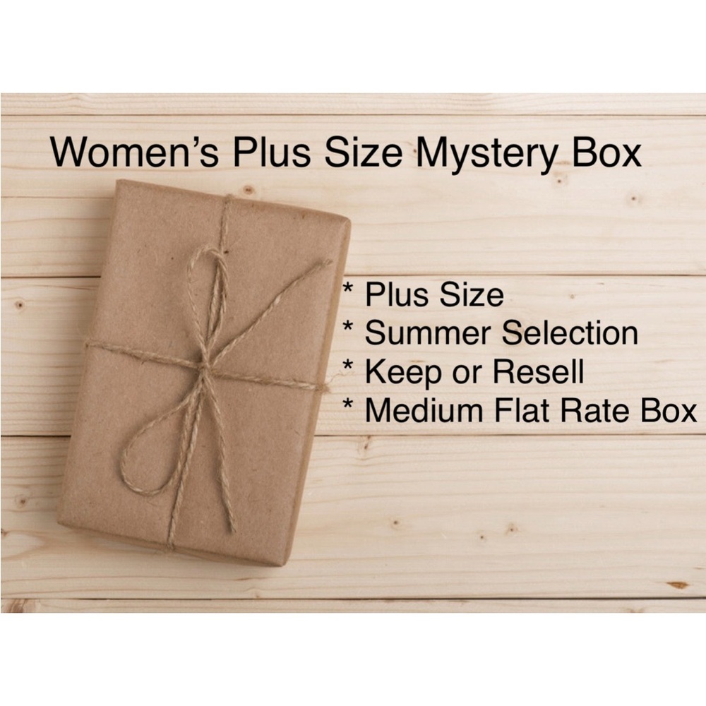 Women's Plus Size Mystery Box